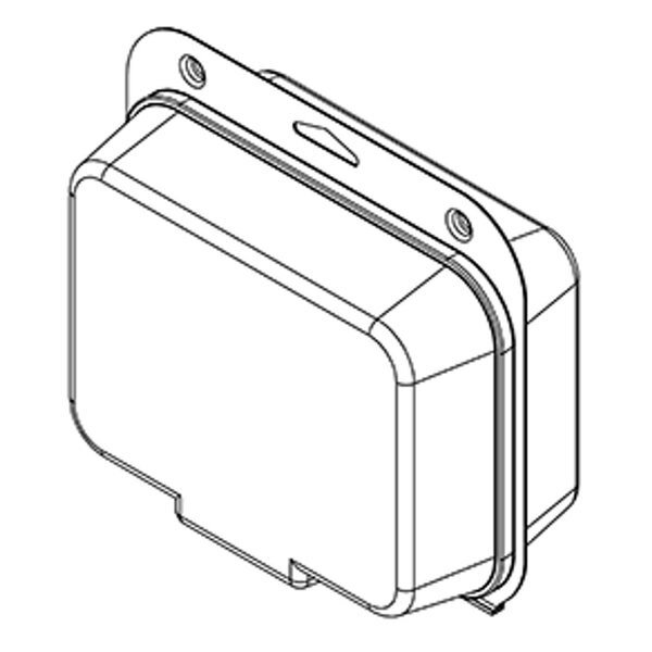 Thermoform-CLAMSHELL-#302-6.562-7.562-4.750-6.438-3.469-0.0175-CLEAR, 250PK, Visipak, Mfr#: 302TF